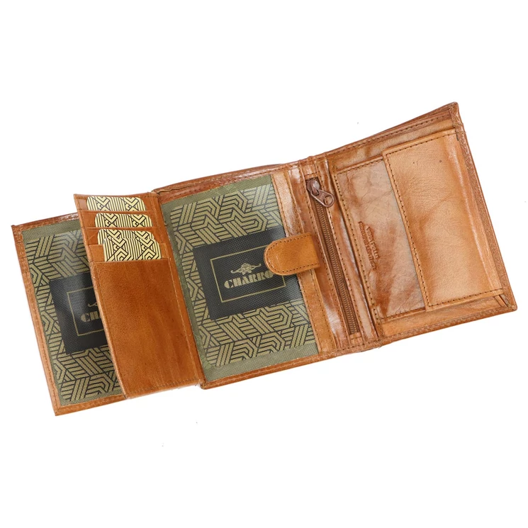 Charro Valódi bőr Pénztárca