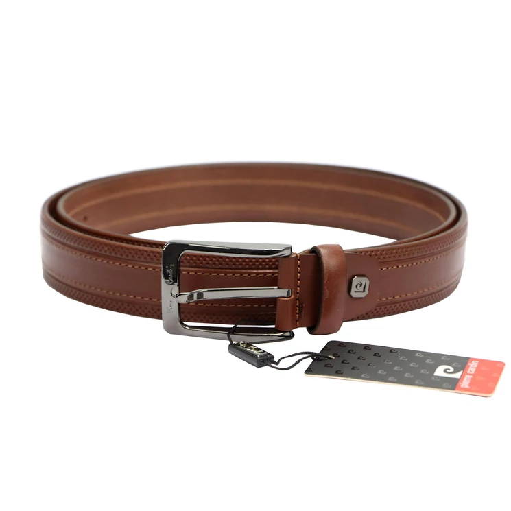 Pierre Cardin Valódi bőr Öv