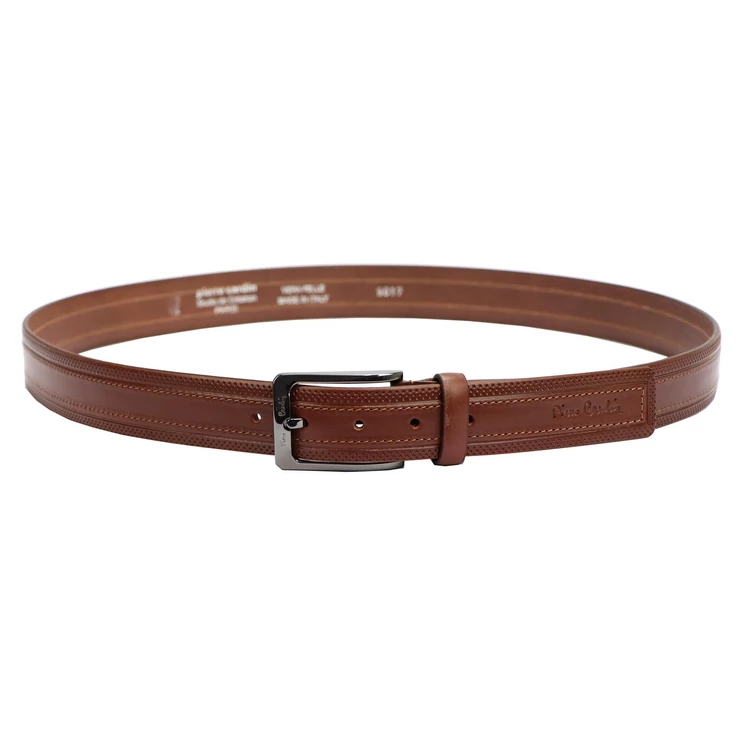 Pierre Cardin Valódi bőr Öv