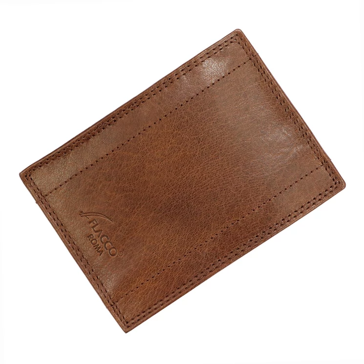 FLACCO Valódi bőr Pénztárca