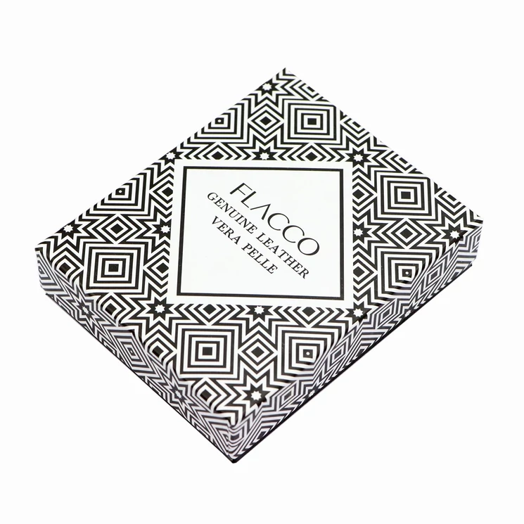 FLACCO Valódi bőr Pénztárca