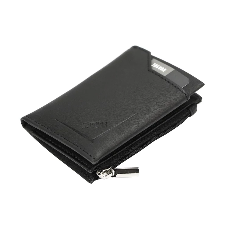 JAGUAR Valódi bőr Pénztárca