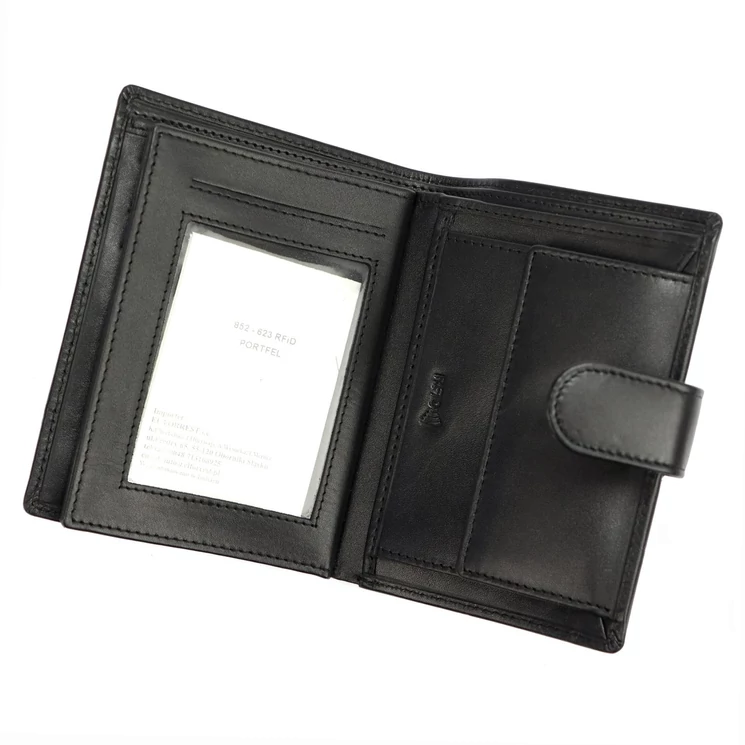 EL FORREST Valódi bőr Pénztárca