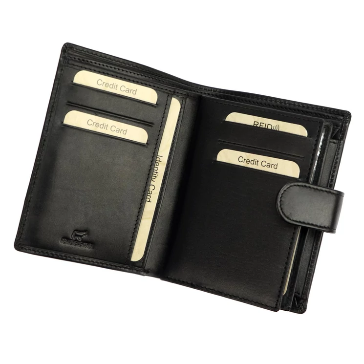 EL FORREST Valódi bőr Pénztárca