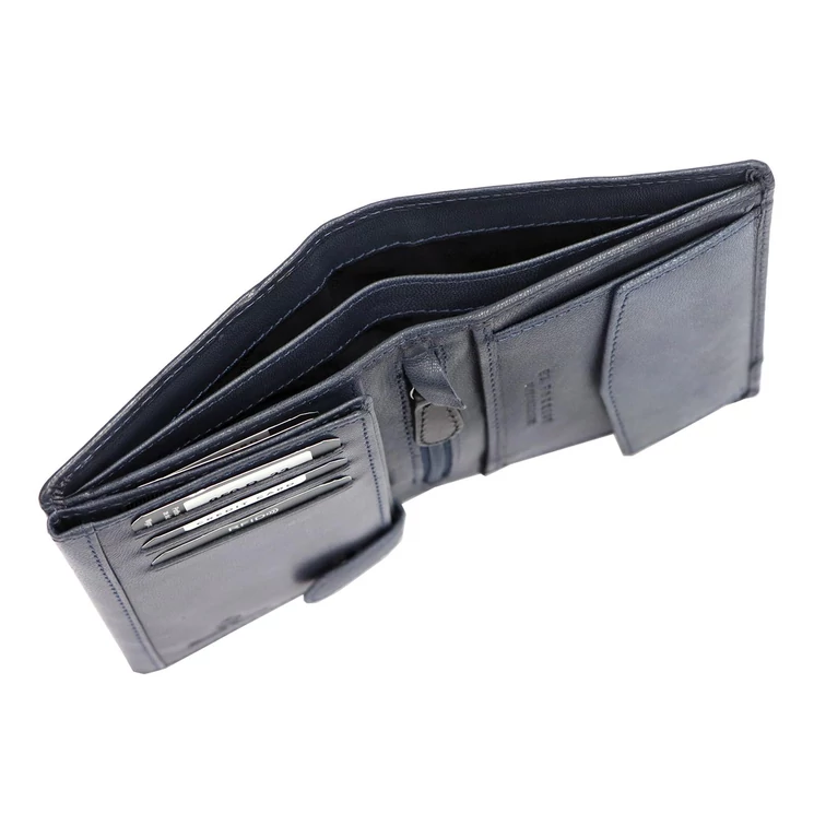 EL FORREST Valódi bőr Pénztárca