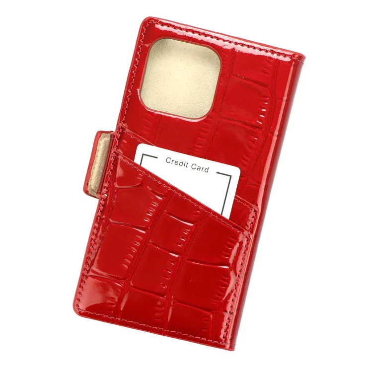 MiaMore Valódi bőr Mobiltartó