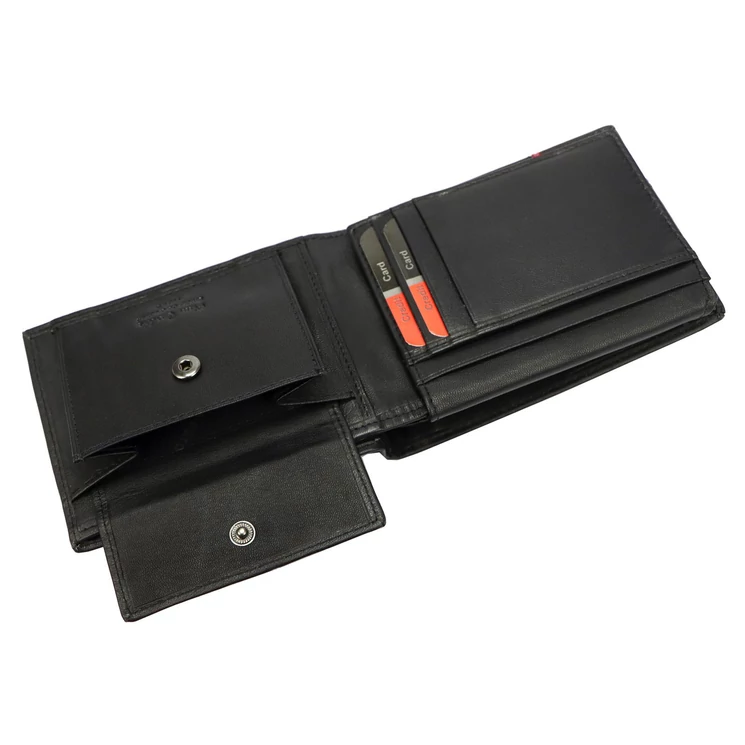 Pierre Cardin Valódi bőr Pénztárca