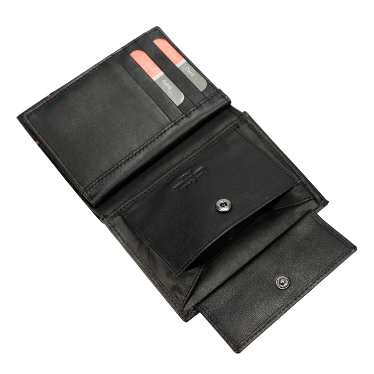 Pierre Cardin Valódi bőr Pénztárca