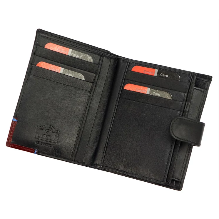 Pierre Cardin Valódi bőr Pénztárca