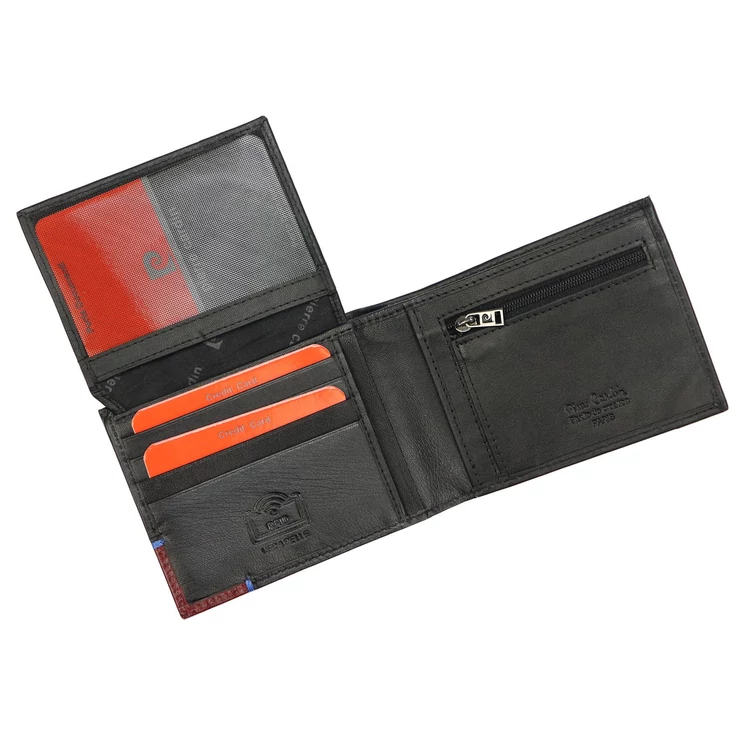 Pierre Cardin Valódi bőr Pénztárca