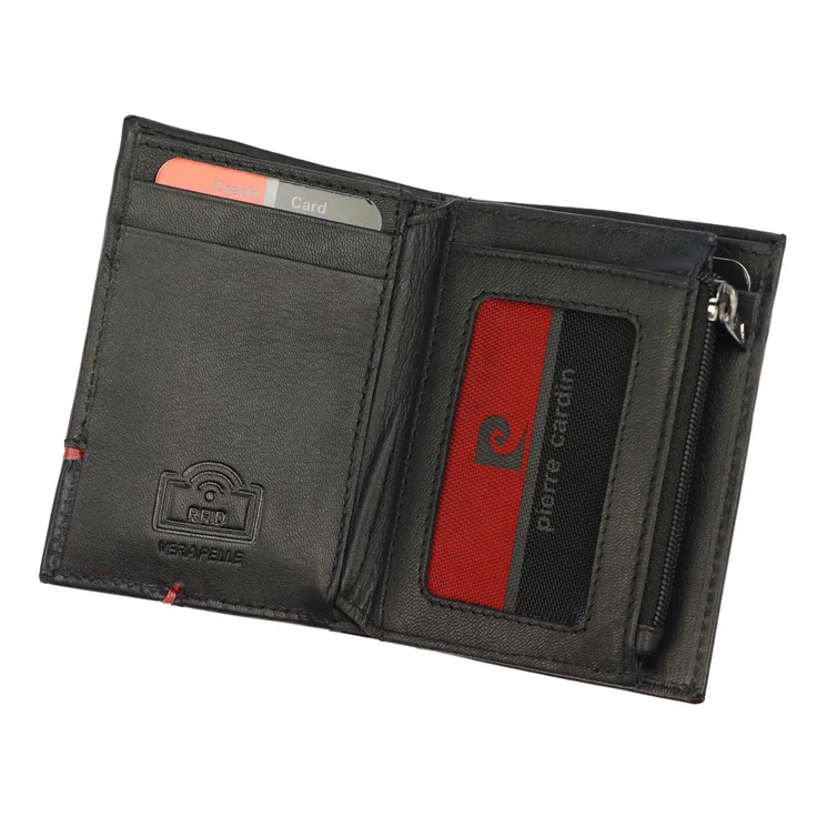 Pierre Cardin Valódi bőr Pénztárca