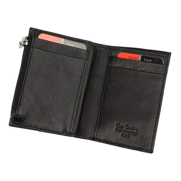 Pierre Cardin Valódi bőr Pénztárca