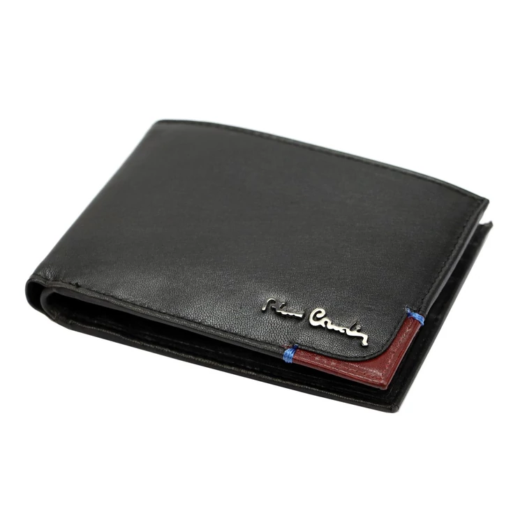 Pierre Cardin Valódi bőr Pénztárca