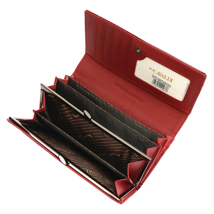Cavaldi Valódi bőr Pénztárca