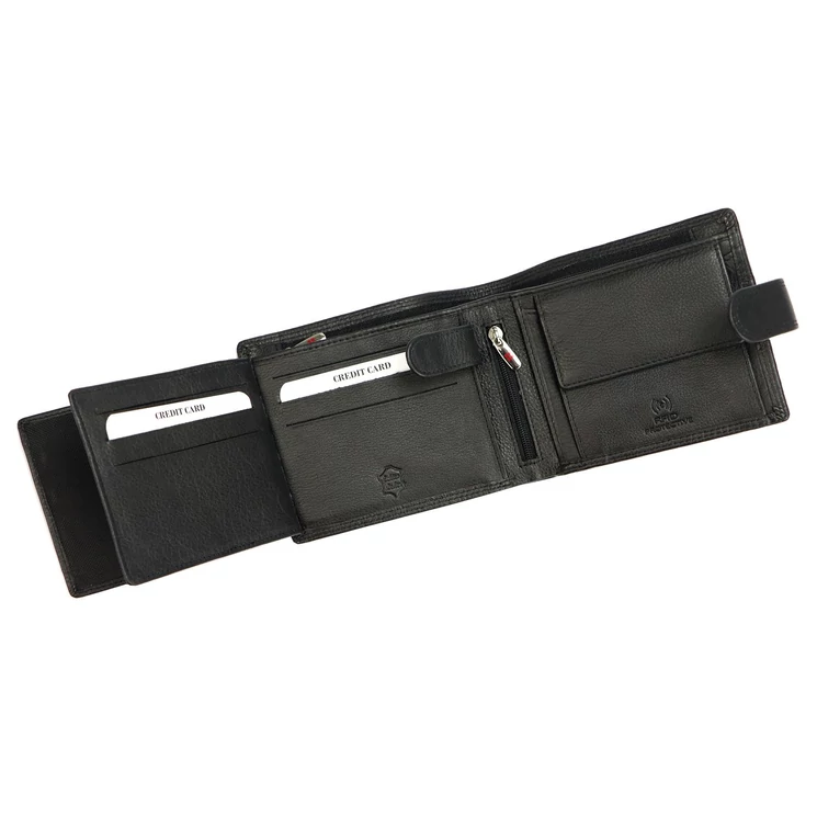 Albatross Valódi bőr Pénztárca