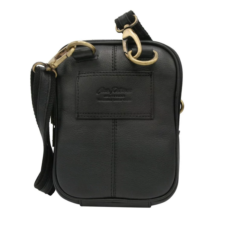 Peterson Valódi bőr Férfi Válltáska