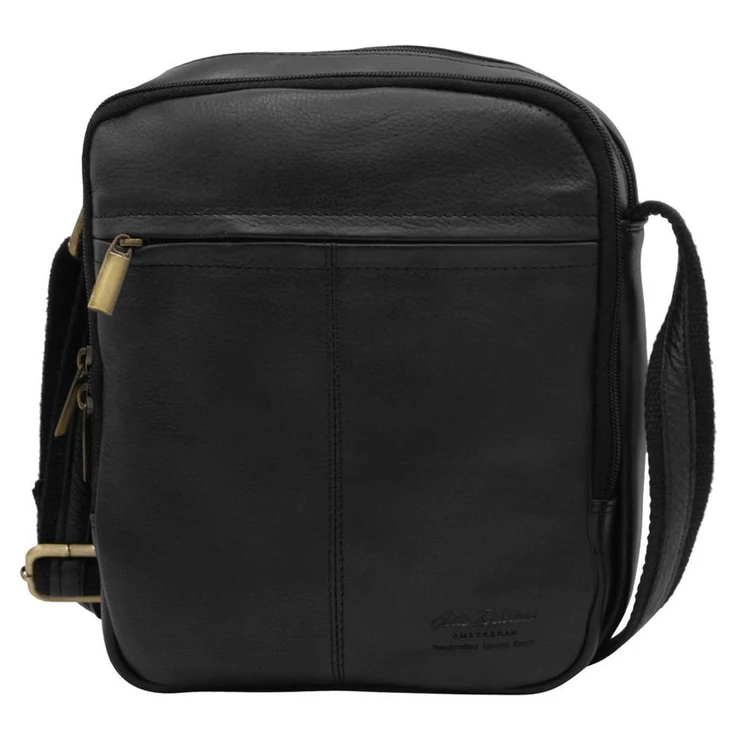 Peterson Valódi bőr Férfi Válltáska