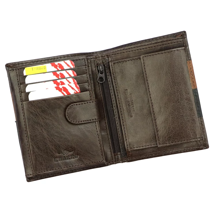 Charro Valódi bőr Pénztárca