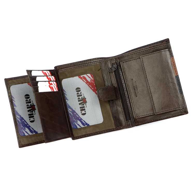 Charro Valódi bőr Pénztárca