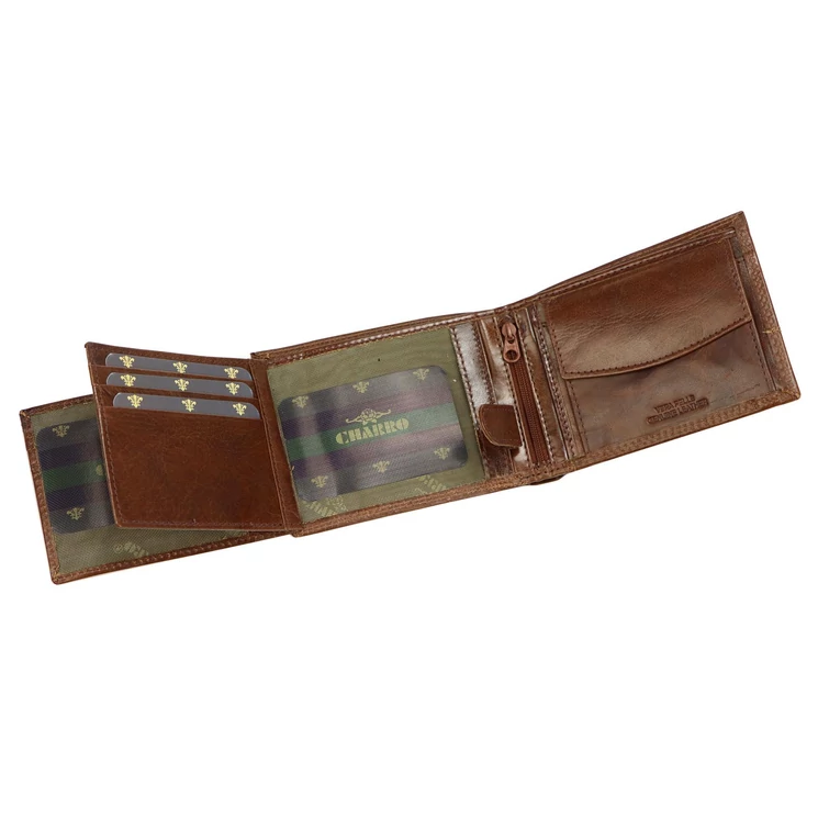 Charro Valódi bőr Pénztárca
