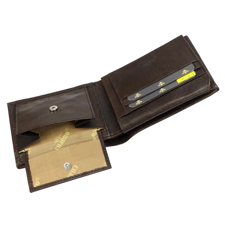 Charro Valódi bőr Pénztárca