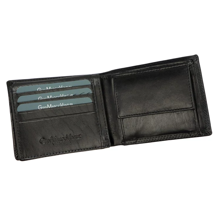Gian Marco Venturi Valódi bőr Pénztárca