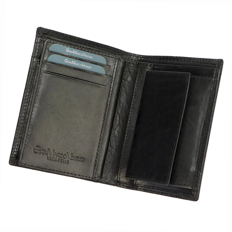 Gian Marco Venturi Valódi bőr Pénztárca