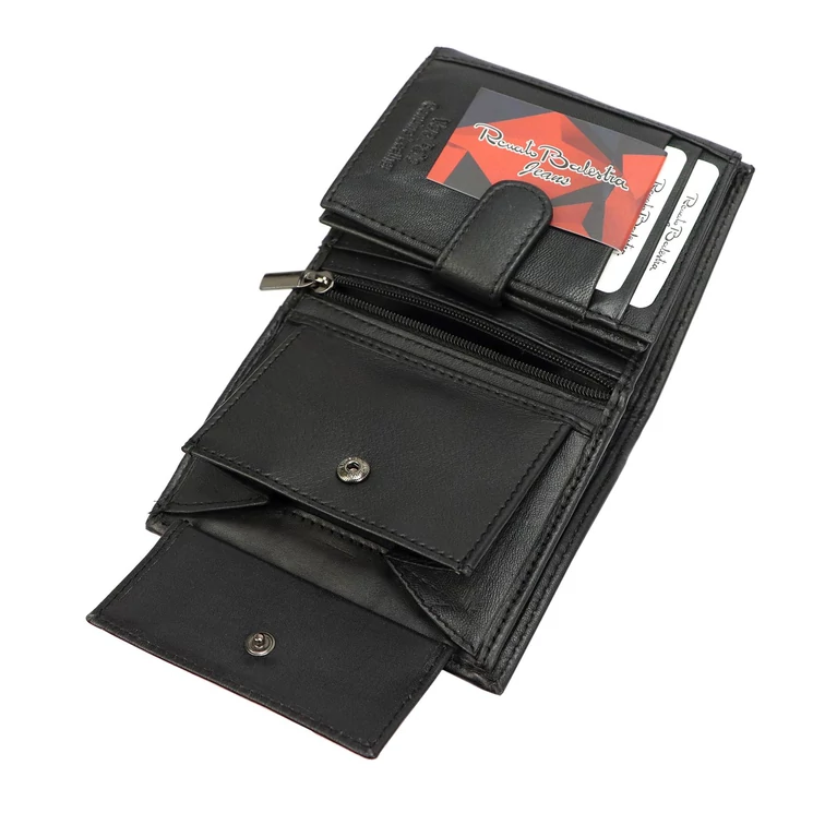 Renato Balestra Valódi bőr Pénztárca