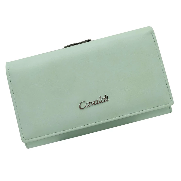 Cavaldi Valódi bőr Pénztárca piros színben