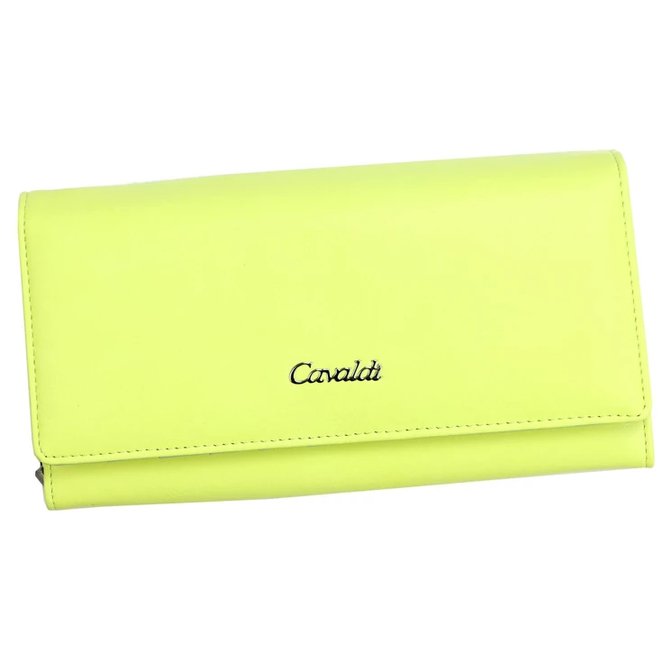 Cavaldi Valódi bőr Pénztárca