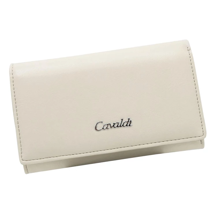 Cavaldi Valódi bőr Pénztárca piros színben