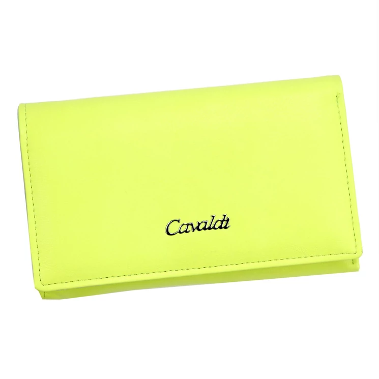 Cavaldi Valódi bőr Pénztárca piros színben