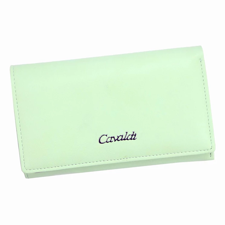 Cavaldi Valódi bőr Pénztárca piros színben