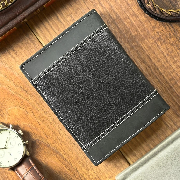 Wild Valódi bőr Pénztárca