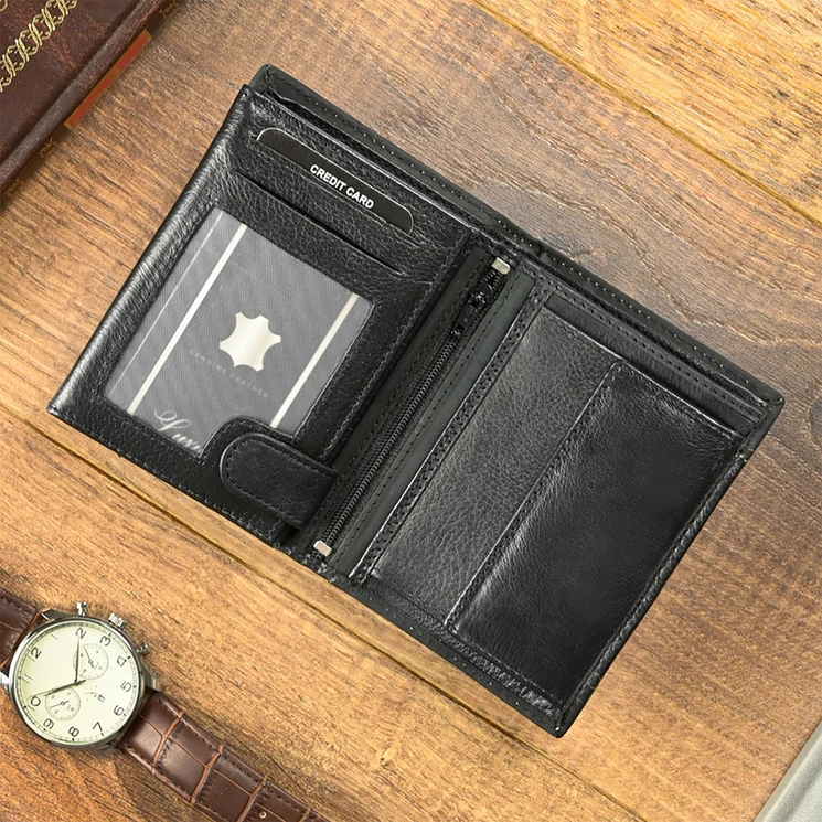 Wild Valódi bőr Pénztárca