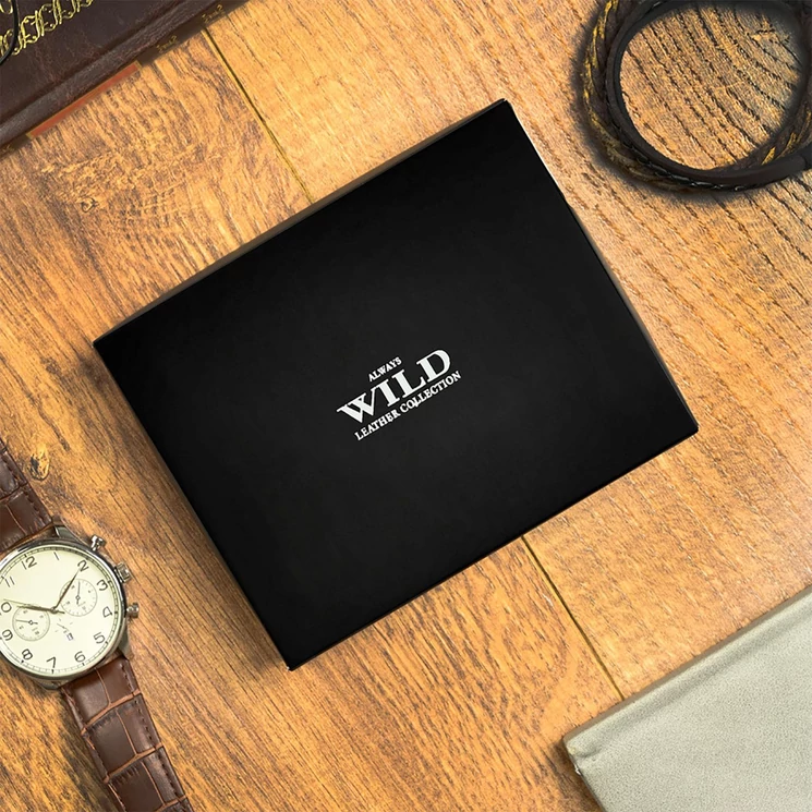 Wild Valódi bőr Pénztárca
