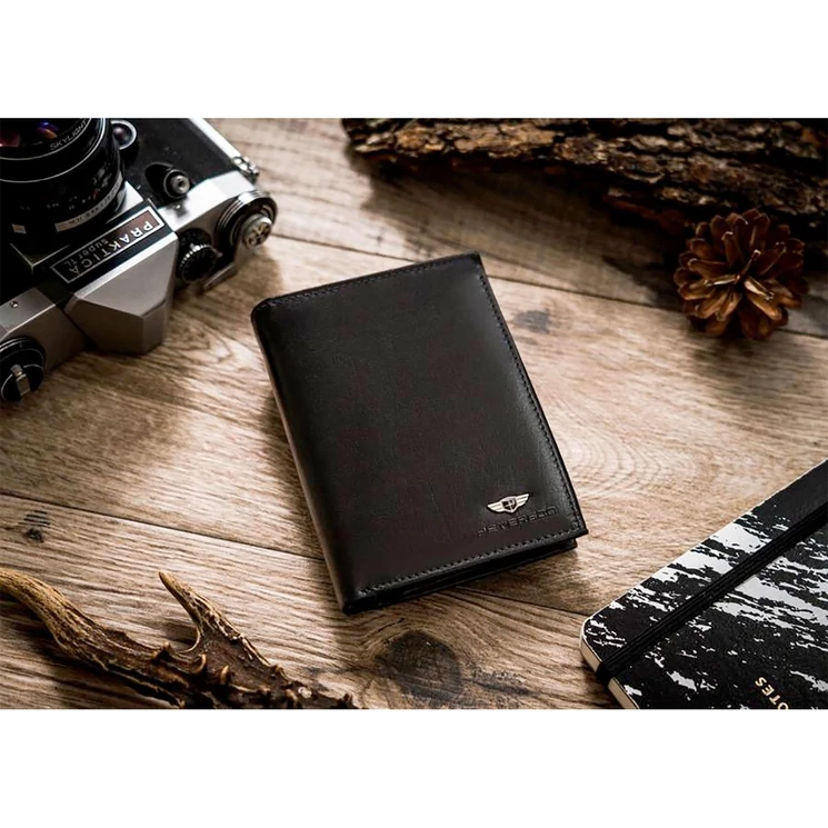 Peterson Valódi bőr Pénztárca