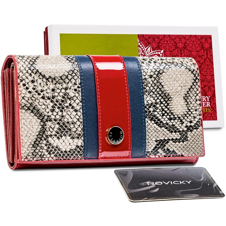 Peterson Valódi bőr Pénztárca