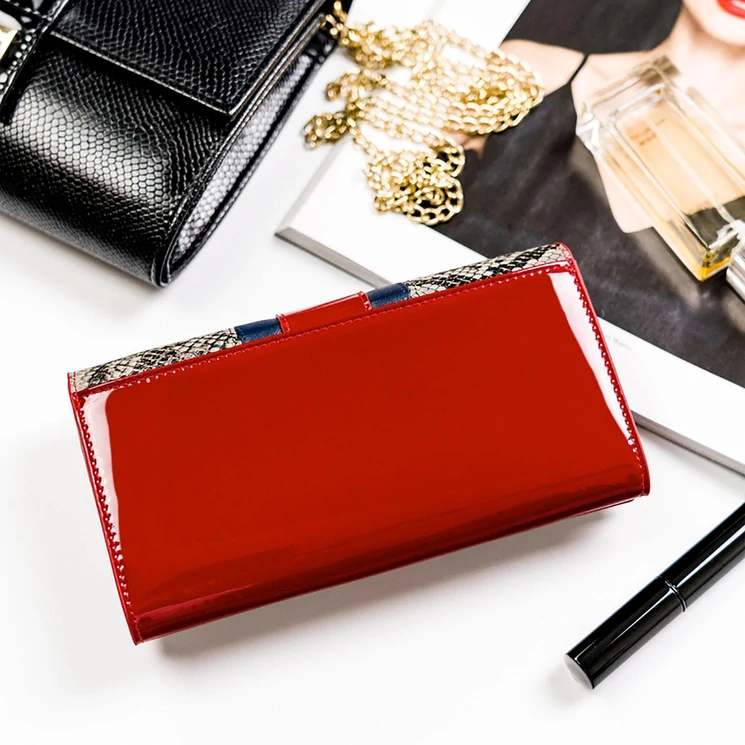 Peterson Valódi bőr Pénztárca