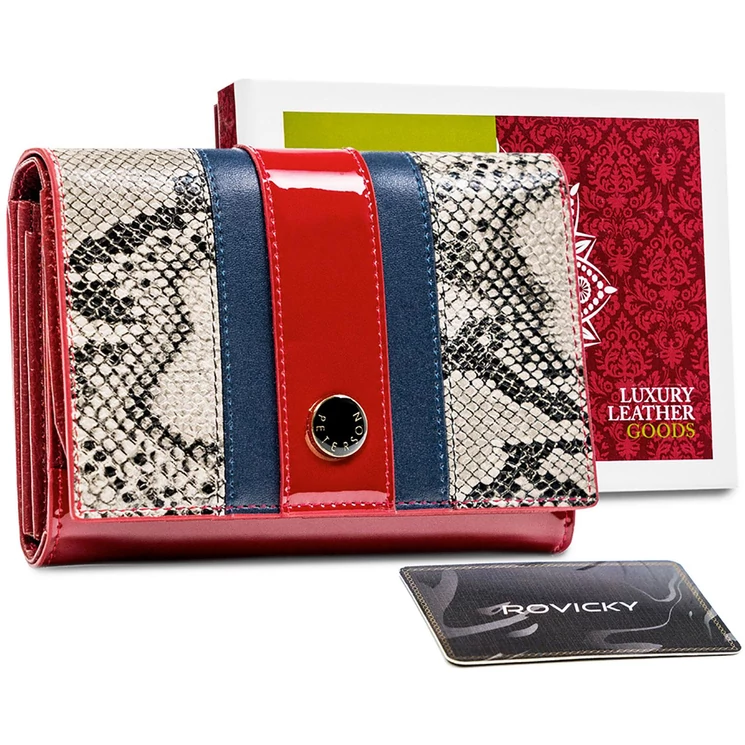 Peterson Valódi bőr Pénztárca