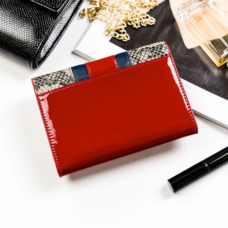 Peterson Valódi bőr Pénztárca