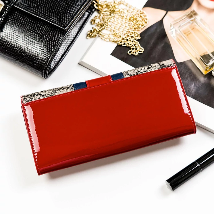 Peterson Valódi bőr női Pénztárca