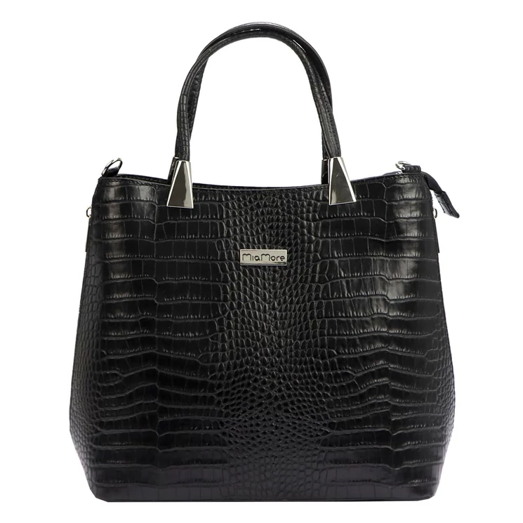 MiaMore Valódi bőr női táska