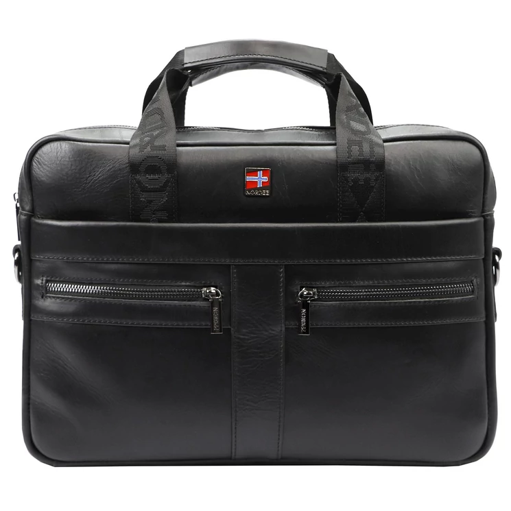 Nordee Valódi bőr Aktatáska