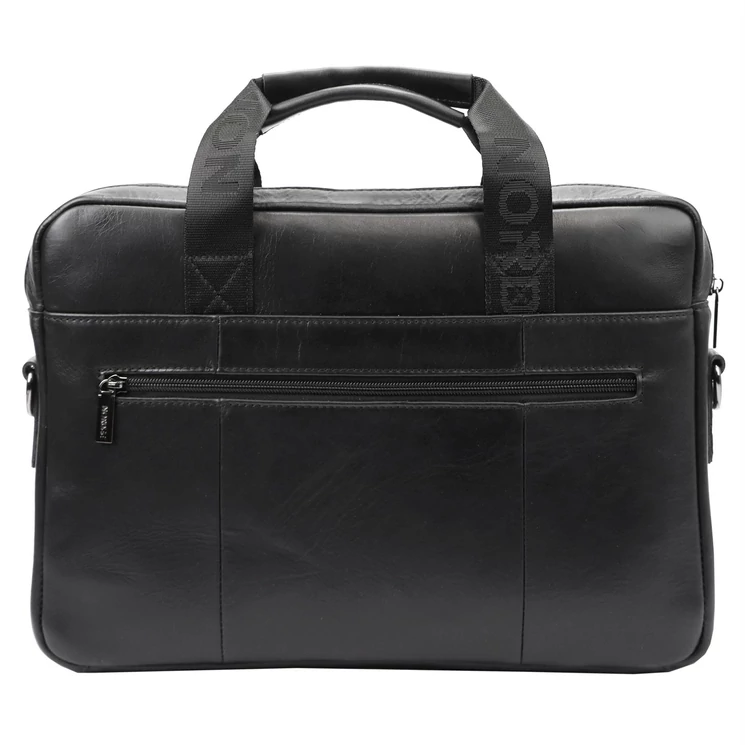 Nordee Valódi bőr Aktatáska