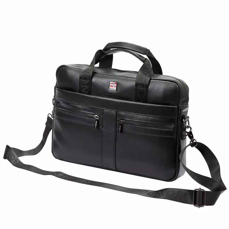 Nordee Valódi bőr Aktatáska