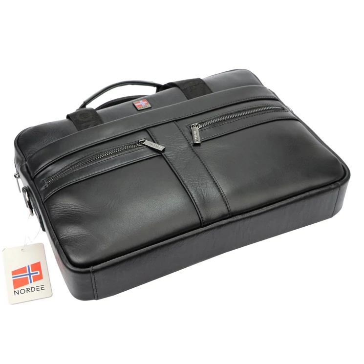 Nordee Valódi bőr Aktatáska
