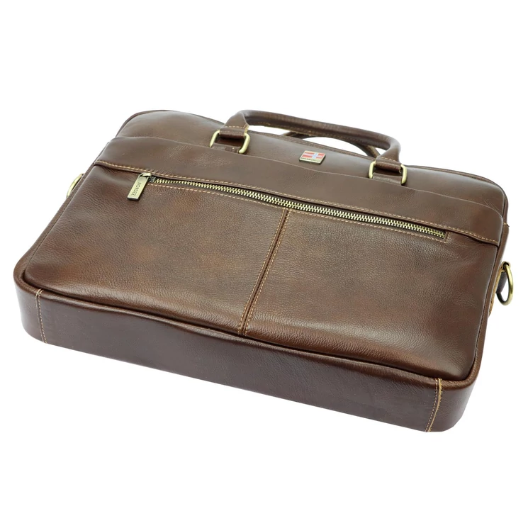 Nordee Valódi bőr Aktatáska