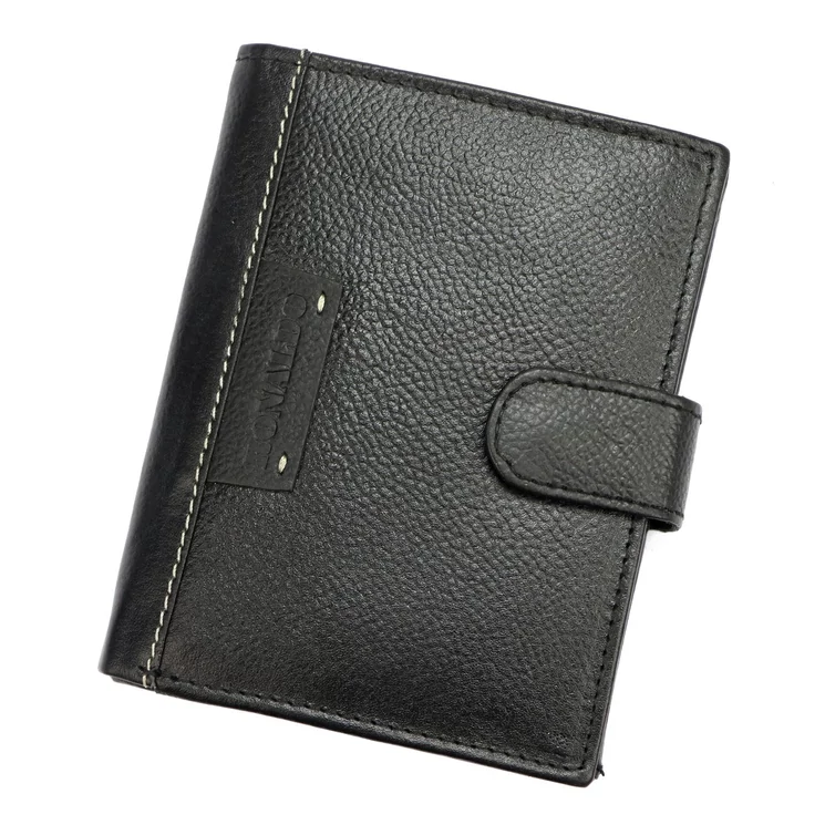 Ronaldo Valódi bőr Pénztárca