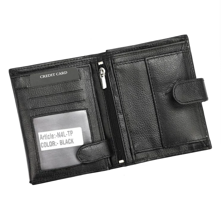 Ronaldo Valódi bőr Pénztárca